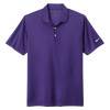 Nike Dri-Fit Micro Pique Mens Polos Court Purple